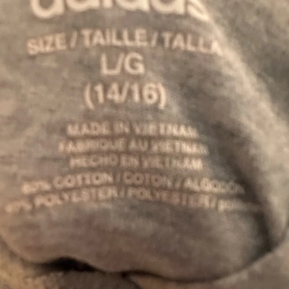 adidas brand size